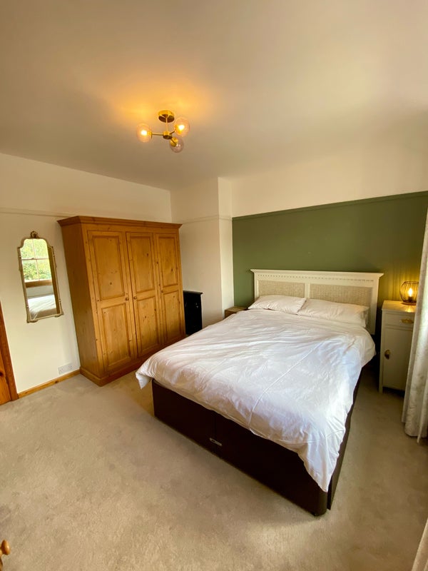 Photo 1: Master bedroom