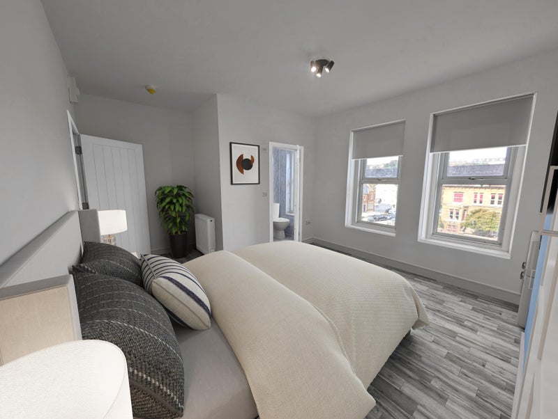 Photo 1: Double Bedroom with Ensuite and Tea Station