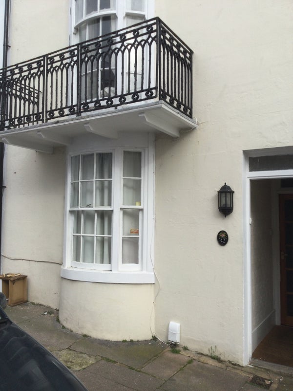 Photo 1: Front door