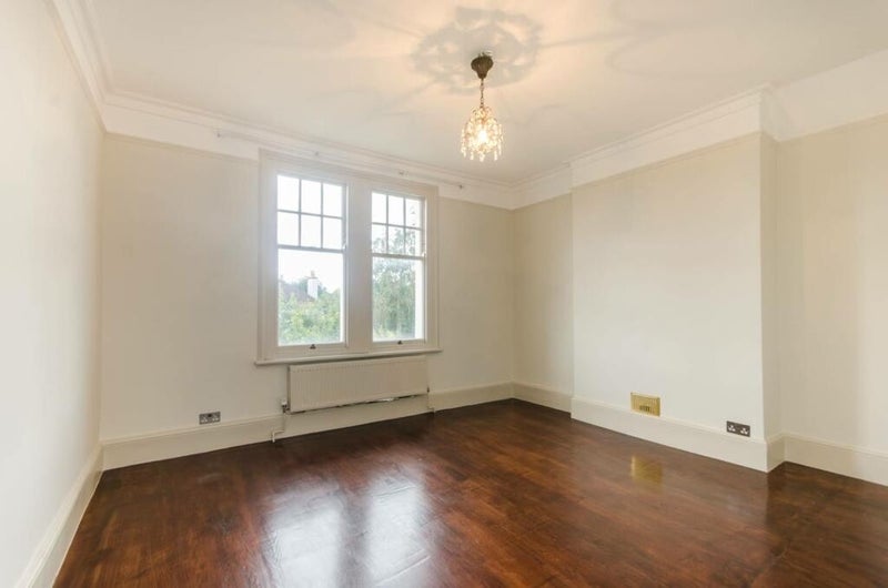 Photo 1: Your room! Its got a bed chest of drawers and a desk.