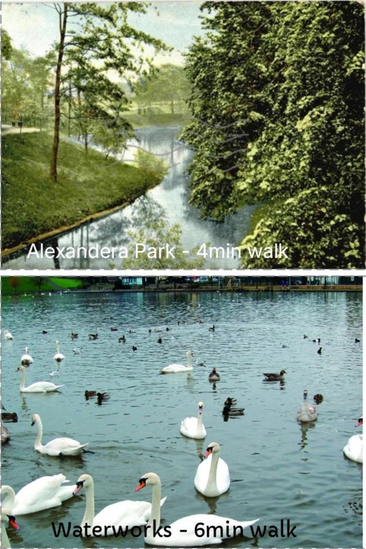 Photo 1: 4min away parks