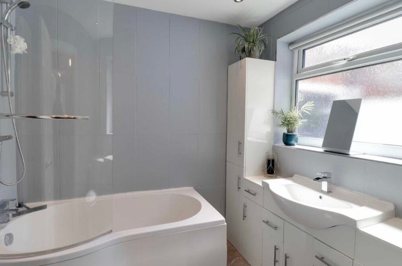 Photo 1: Current Bathroom