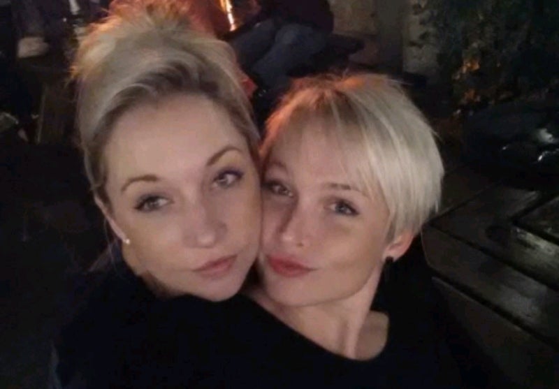 Photo 1: Me and my sister