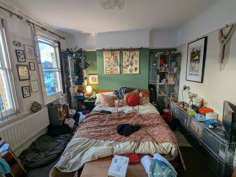 Photo 1: Master Bedroom (heavily personally furnished)