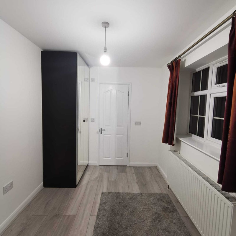 Photo 1: Room is fully furnished with table desk N chair with single bed 