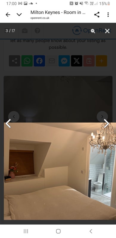 Photo 1: View to the ensuite