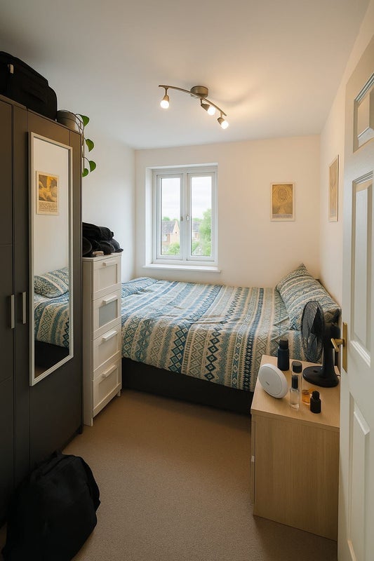 Photo 1: Advertised Bedroom