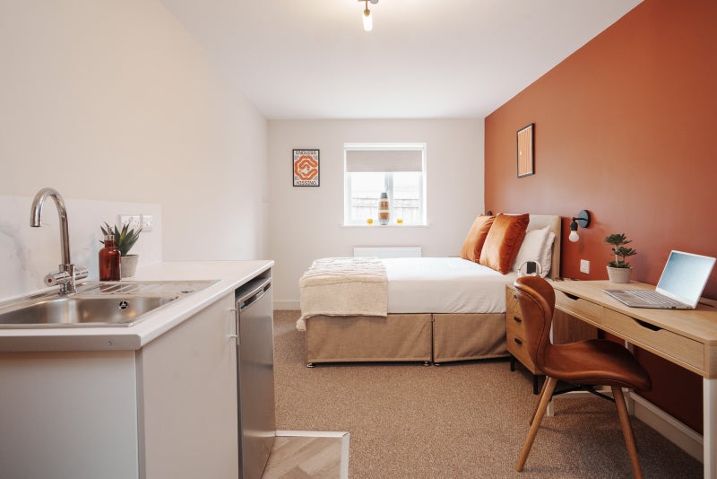 Photo 1: Large en suite room with kitchenette