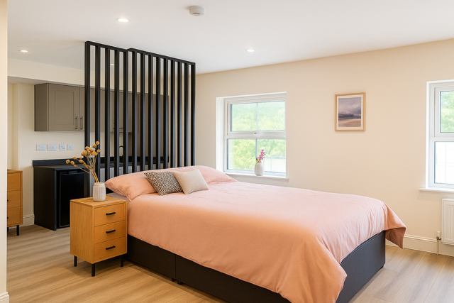 Photo 1: 2 large studio rooms available