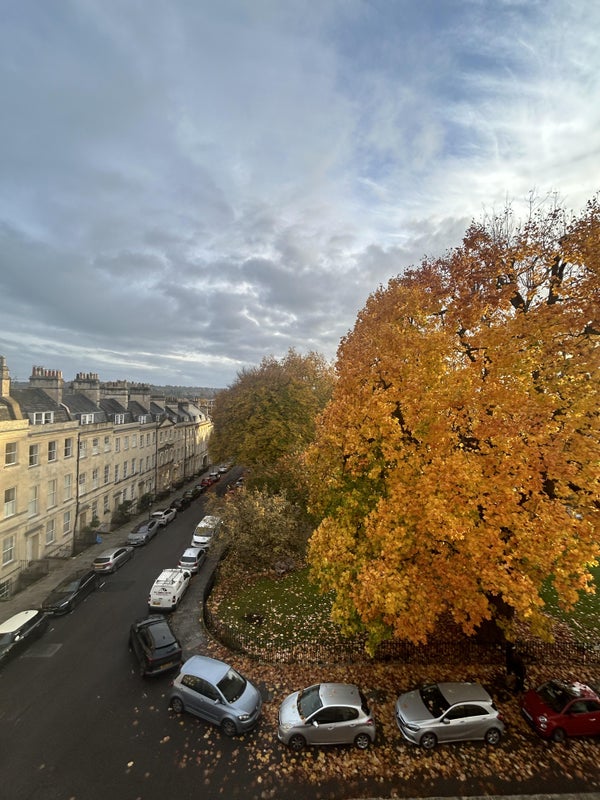 Photo 1: View from the bedroom