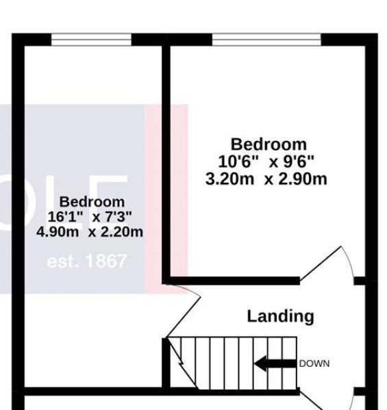 Photo 1: Layout of rooms available