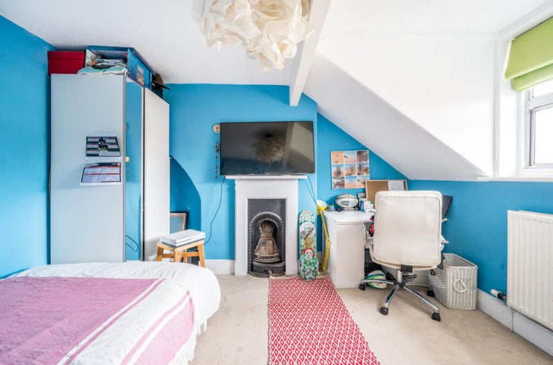 Photo 1: Top floor back bedroom