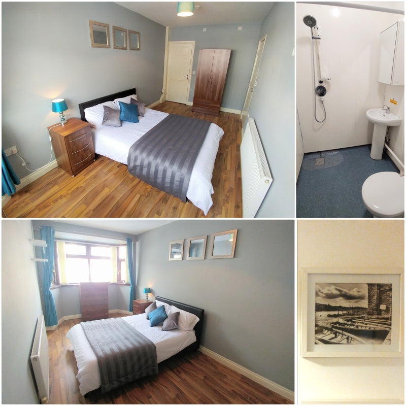 Photo 1: The available room (9/11/2025) is pictured, a ground floor furnished large double with en-suite.