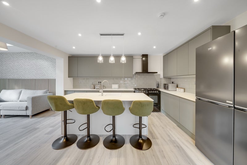 Photo 1: Communal Kitchen