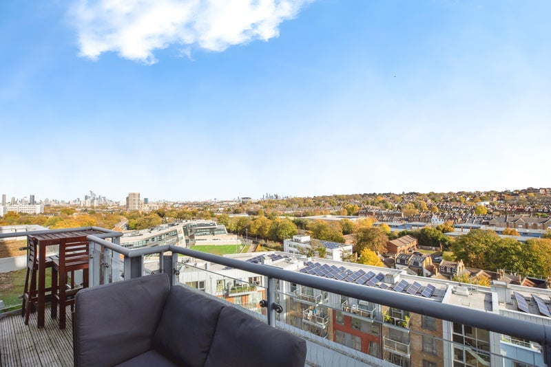 Photo 1: London skyline including London Eye, Shard, Docklands and Battersea 