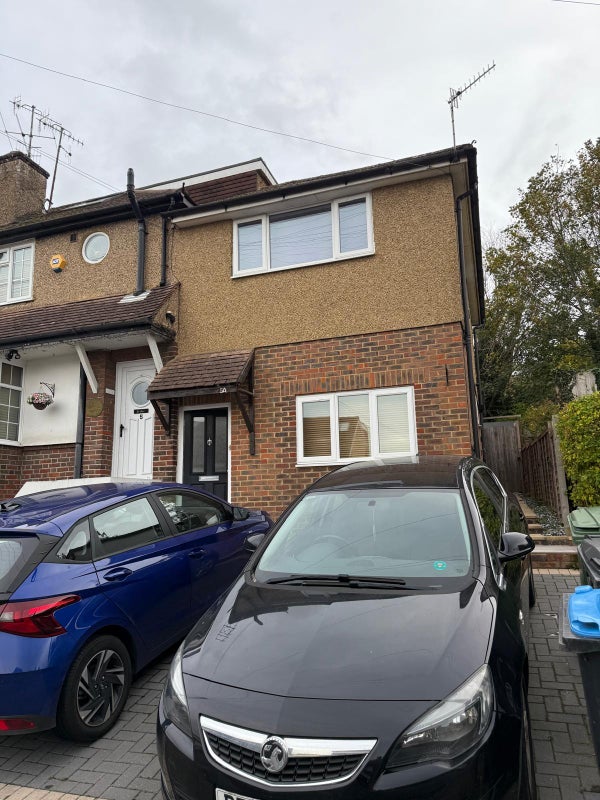 Photo 1: Driveway for 2 cars