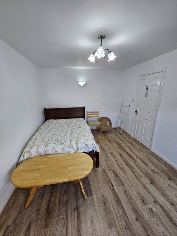 Photo 1: Room with double bed and new wardrobe