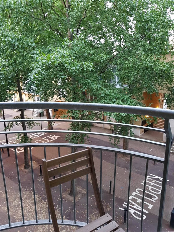 Photo 1: Private Balcony