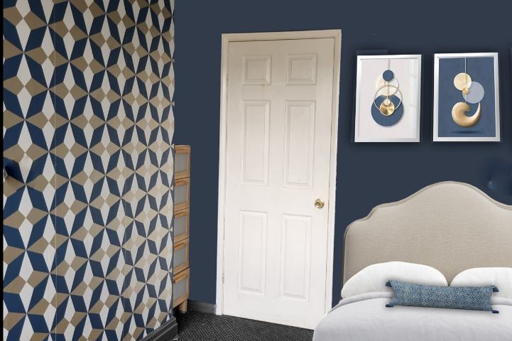 Photo 1: Room with ensuite