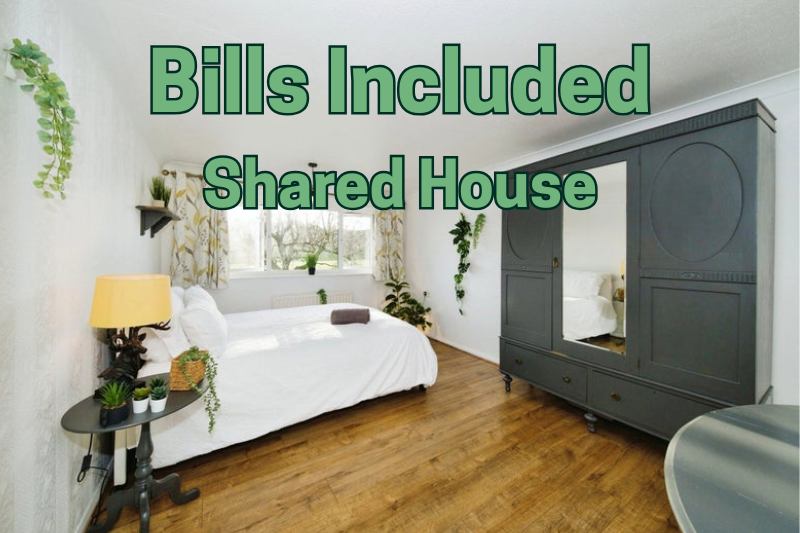 Photo 1: Bills Included, Shared House