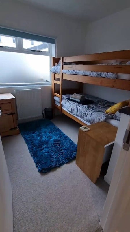 Photo 1: The room currently has a set of bunk beds but these can be exchanged for a double bed.