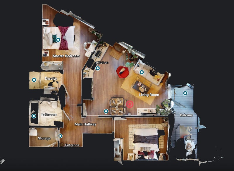 Photo 1: Apartment Layout