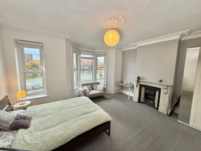 Photo 1: Stunning room with a view!