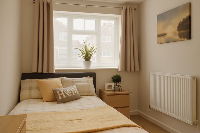 Photo 1: Room 4 - Ground floor double ensuite room 