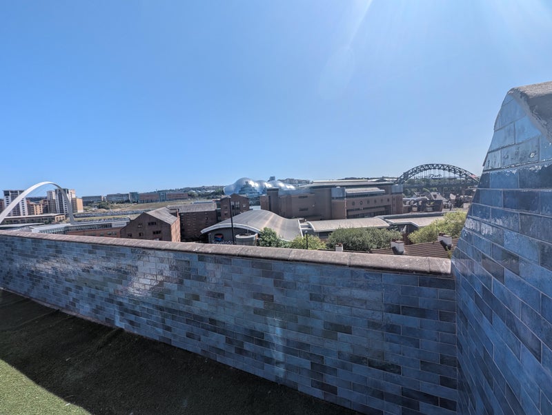 Photo 1: Roof Terrace, Tyne Bridge, Sage & Millenium Bridge
