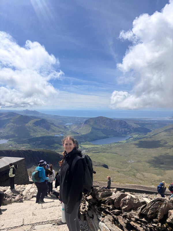 Photo 1: Hiking Snowdon
