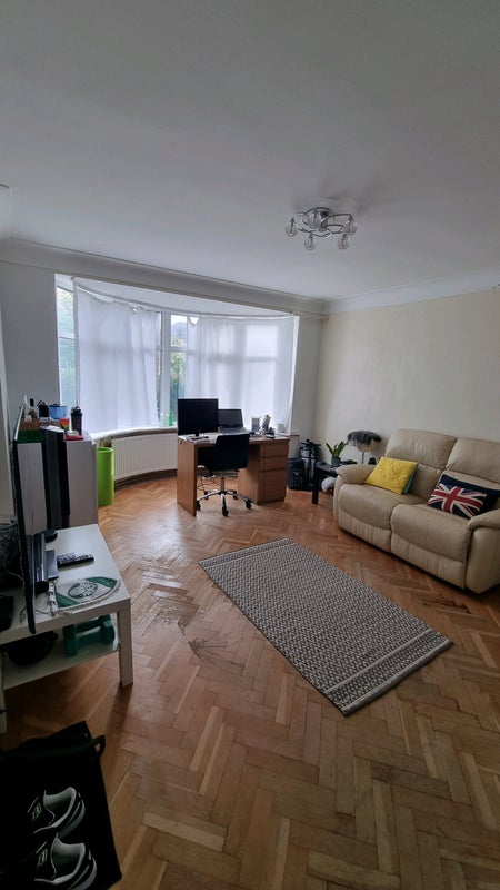 Photo 1: Living room attached to the room (not shared with other housemates)