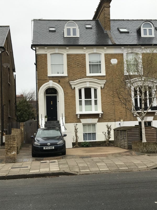 Photo 1: First two floors of house