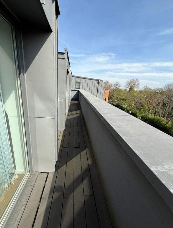 Photo 1: Large balcony