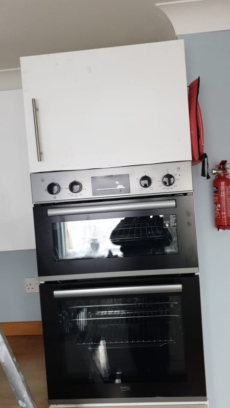 Photo 1: New double oven
