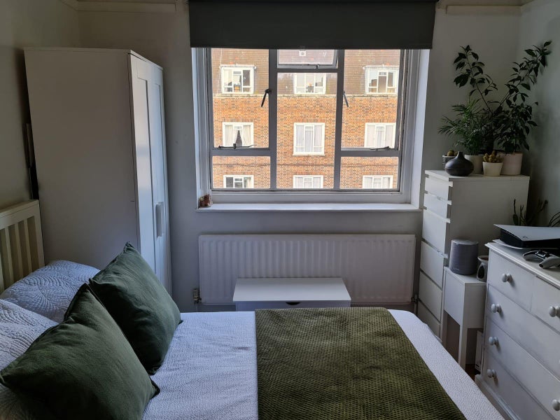 Photo 1: Bedroom faces away from main road