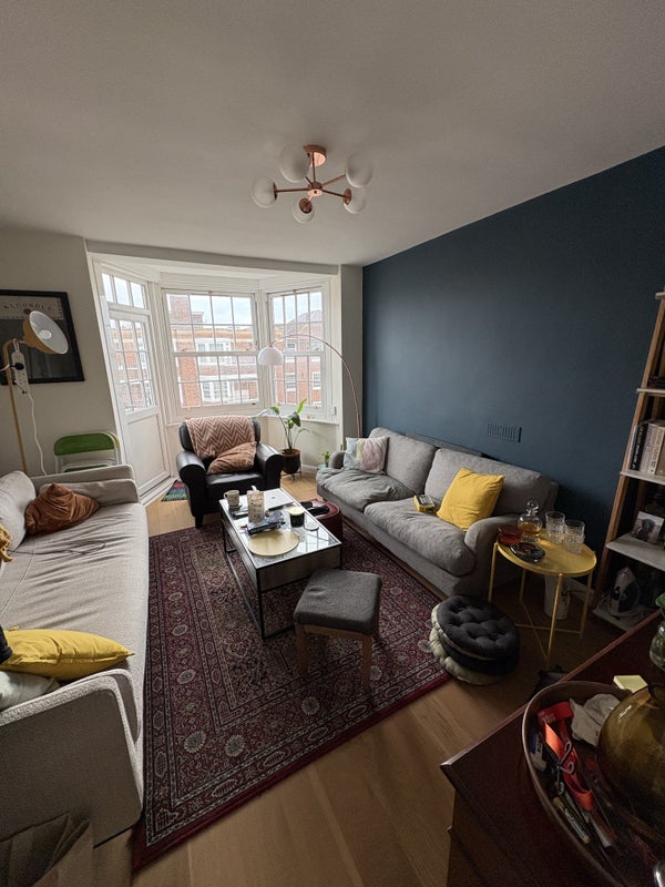 Photo 1: Shared Living Room