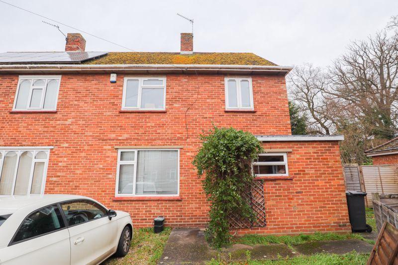 Photo 1: Outside view (no car anymore, so parking available as well as secure indoor bike storage around the 