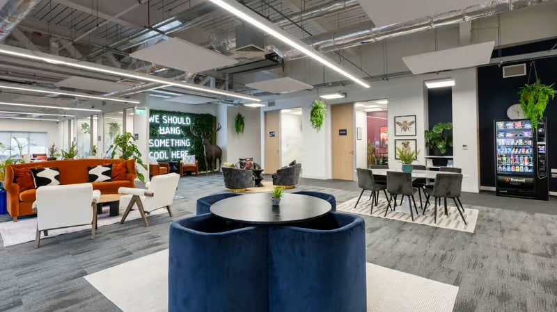 Photo 1: Common area