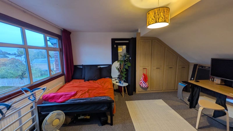 Photo 1: With bed by window