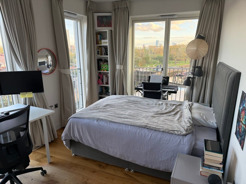 Photo 1: Bedroom autumn afternoon