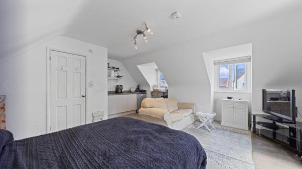 Photo 1: View of whole room