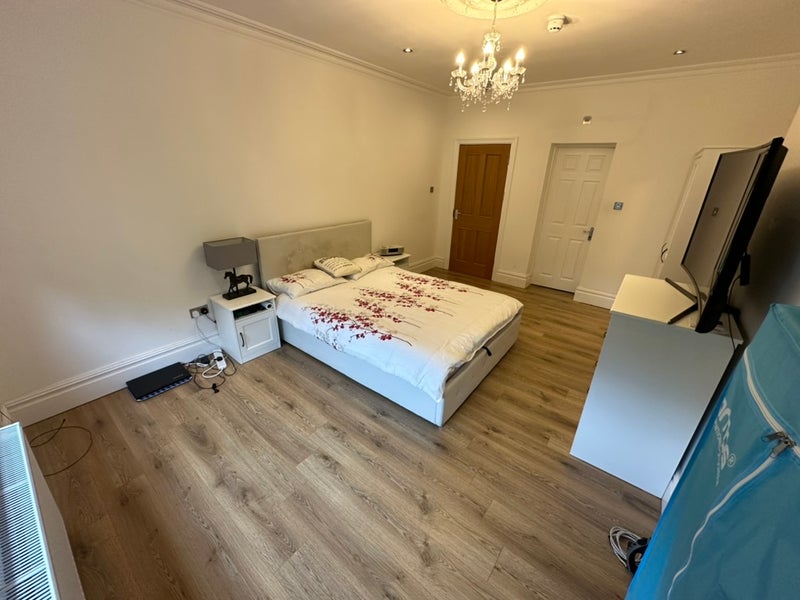 Photo 1: Super Large Bedroom Angle 1