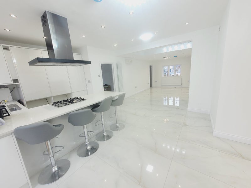 Photo 1: Open Kitchen & Living