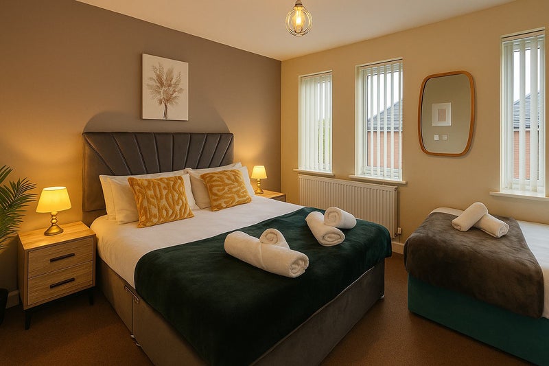 Photo 1: Double bedroom 