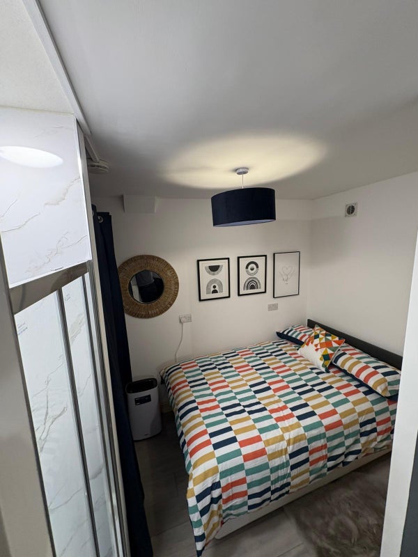 Photo 1: Bedroom with Ensuite Shower