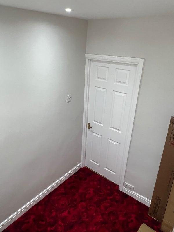 Photo 1: Cupboard and single bed is there. But not included in photos.