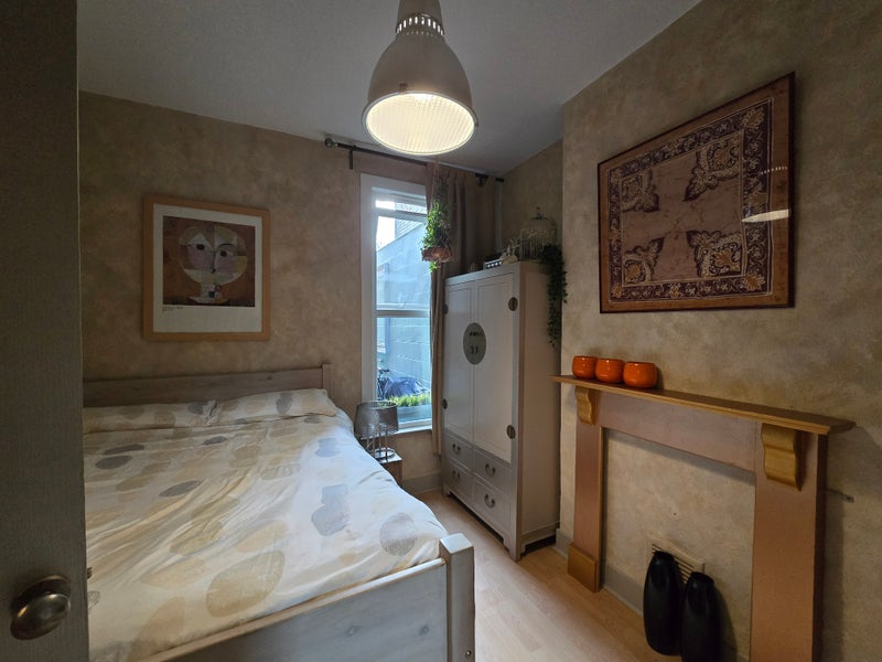 Photo 1: High Double bed with huge amount of storage space, inc spare chest of drawers