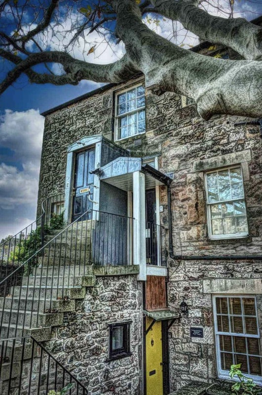 Photo 1: Stone brick outdoors.