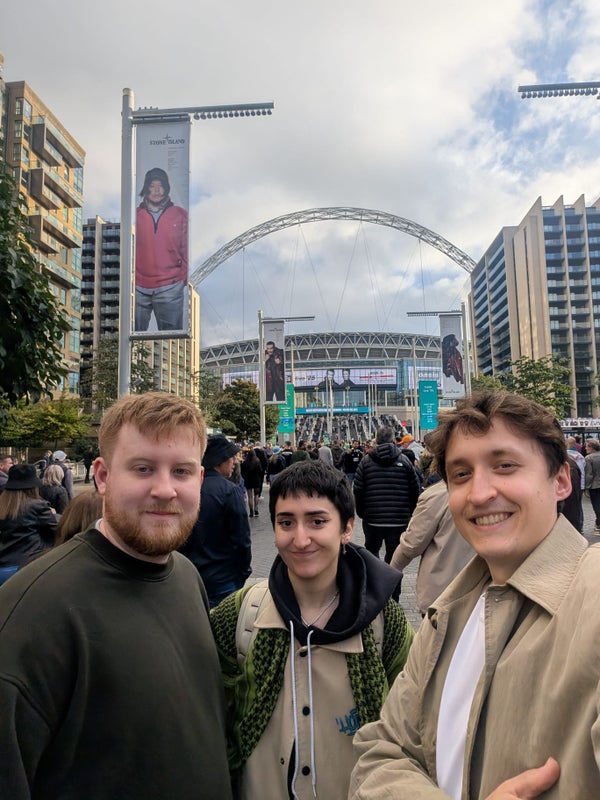 Photo 1: Mateusz (on the left) and Daniel (on the right)