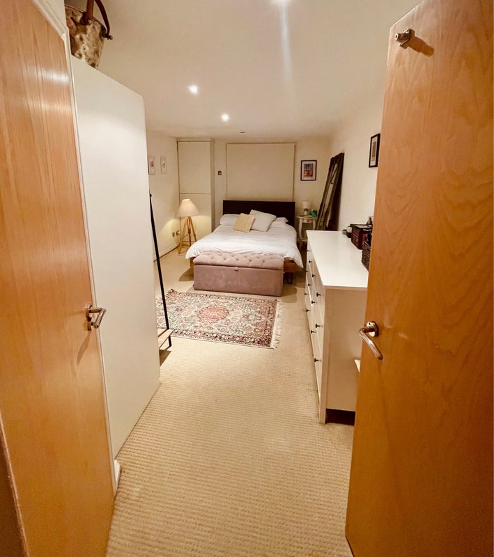 Photo 1: This room really is huge! Plenty of space and room to add a desk if needbe